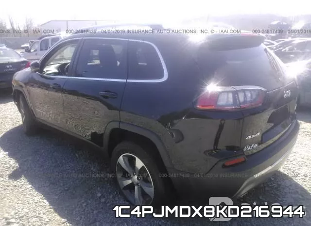 1C4PJMDX8KD216944 фото 4