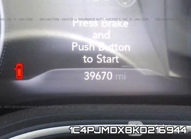 1C4PJMDX8KD216944 фото 8