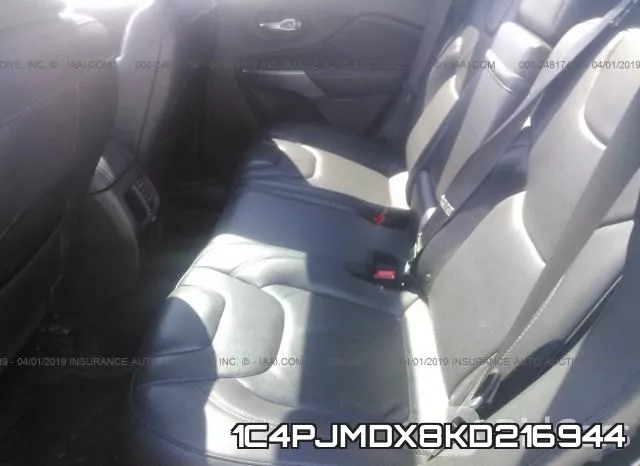 1C4PJMDX8KD216944 фото 9
