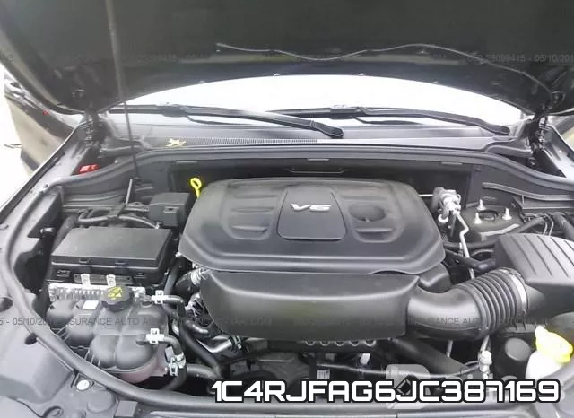 1C4RJFAG6JC387169 фото 2