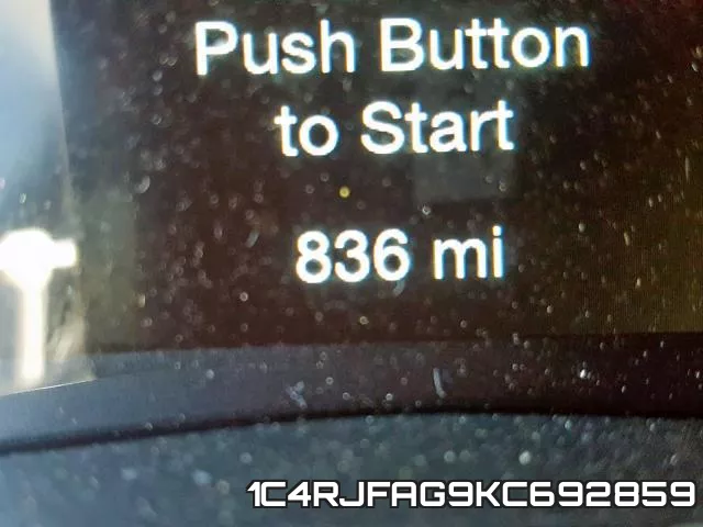 1C4RJFAG9KC692859 фото 9