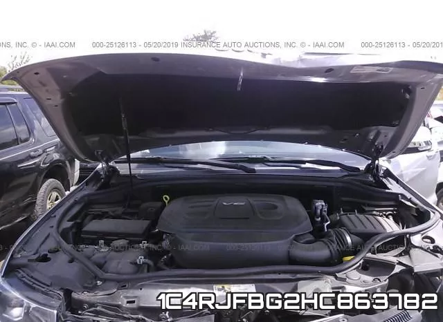 1C4RJFBG2HC863782 фото 2