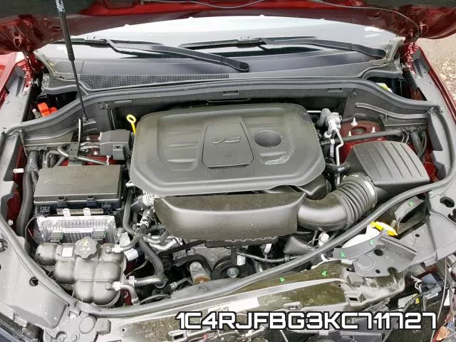 1C4RJFBG3KC711727 фото 8