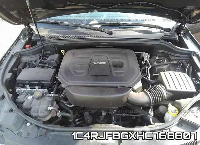 1C4RJFBGXHC768807 фото 2