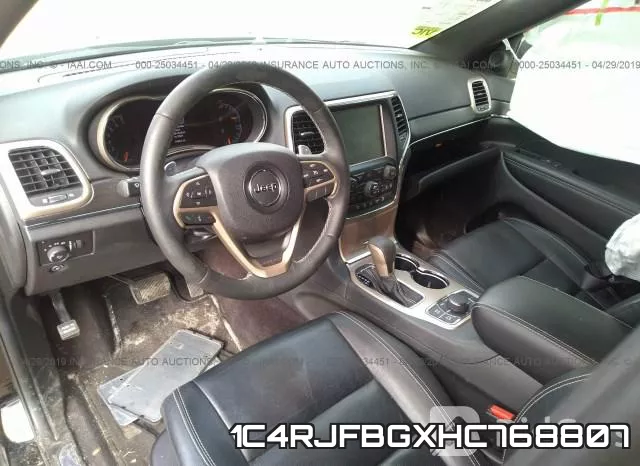 1C4RJFBGXHC768807 фото 6