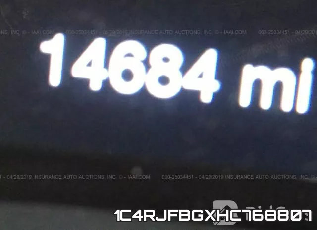 1C4RJFBGXHC768807 фото 8