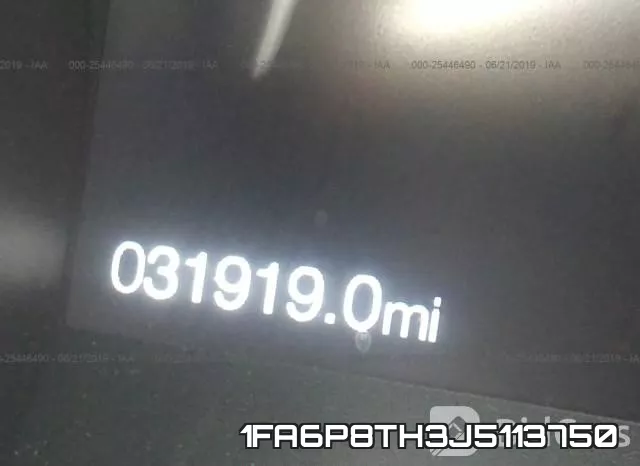 1FA6P8TH3J5113750 фото 8