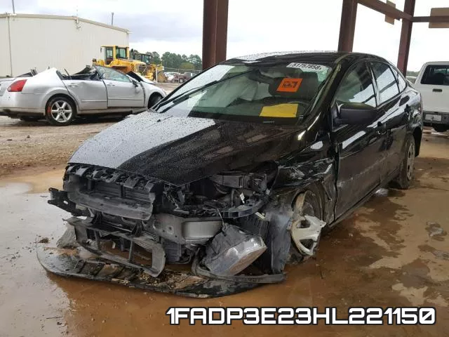 1FADP3E23HL221150 фото 3