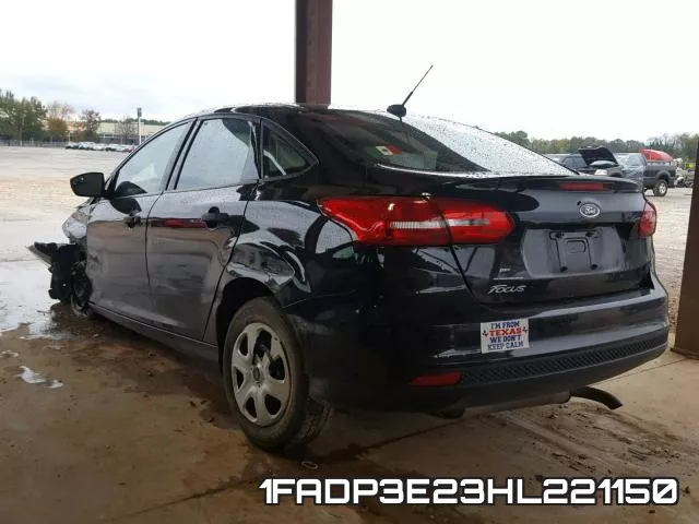 1FADP3E23HL221150 фото 4