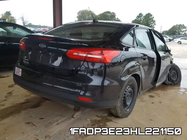 1FADP3E23HL221150 фото 5