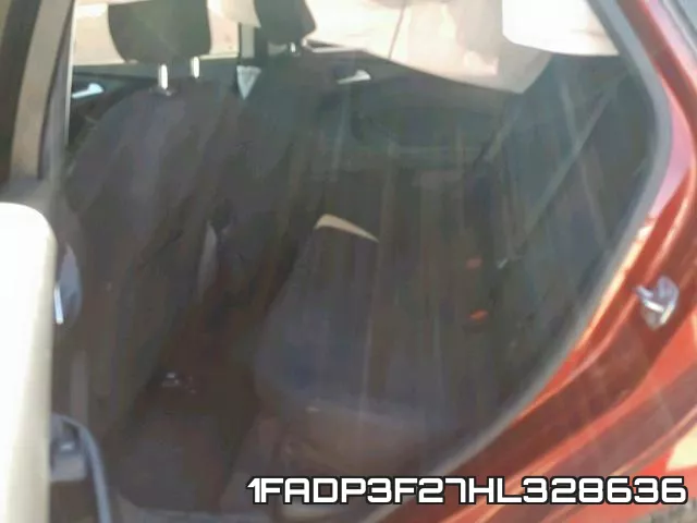 1FADP3F27HL328636 фото 7