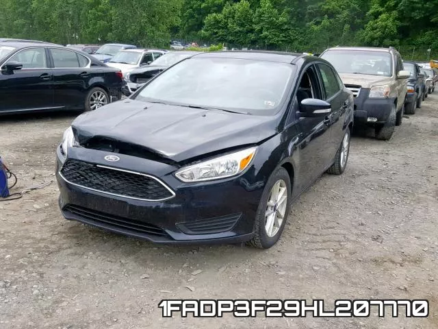 1FADP3F29HL207770 фото 3