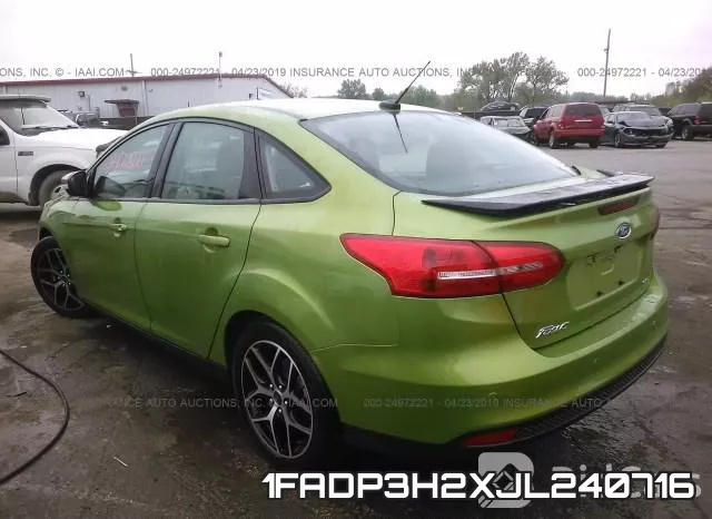 1FADP3H2XJL240716 фото 4