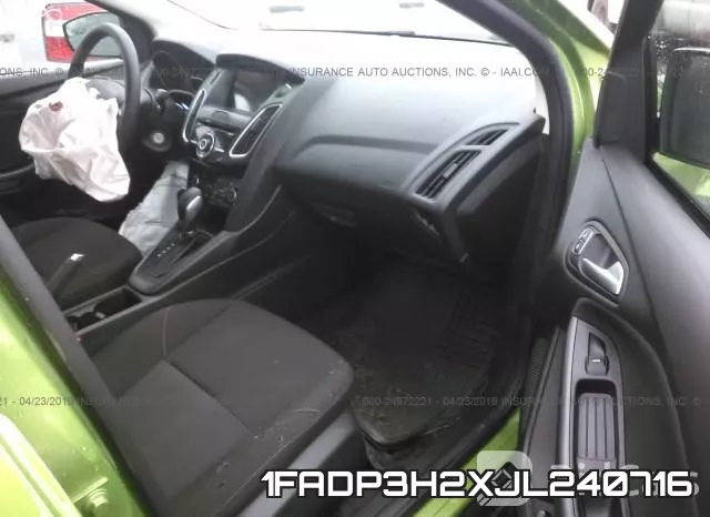1FADP3H2XJL240716 фото 6