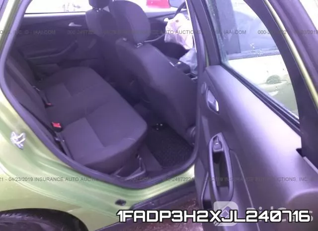 1FADP3H2XJL240716 фото 9