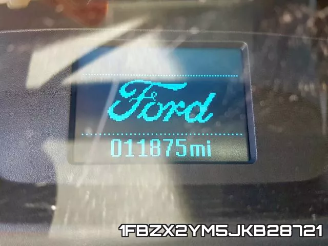 1FBZX2YM5JKB28721 фото 9