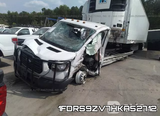 1FDRS9ZV7HKA52712 фото 3