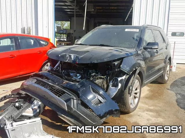 1FM5K7D82JGA86991 фото 3