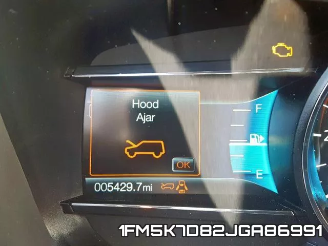 1FM5K7D82JGA86991 фото 9