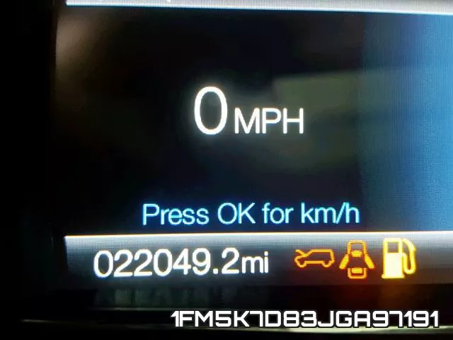 1FM5K7D83JGA97191 фото 9