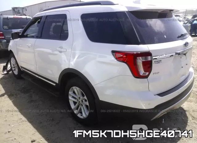 1FM5K7DH5HGE40741 фото 4