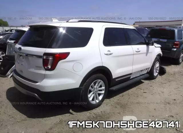 1FM5K7DH5HGE40741 фото 5