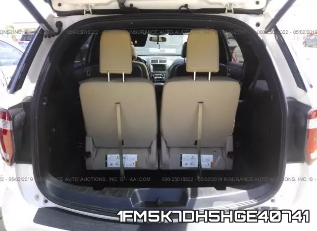 1FM5K7DH5HGE40741 фото 7