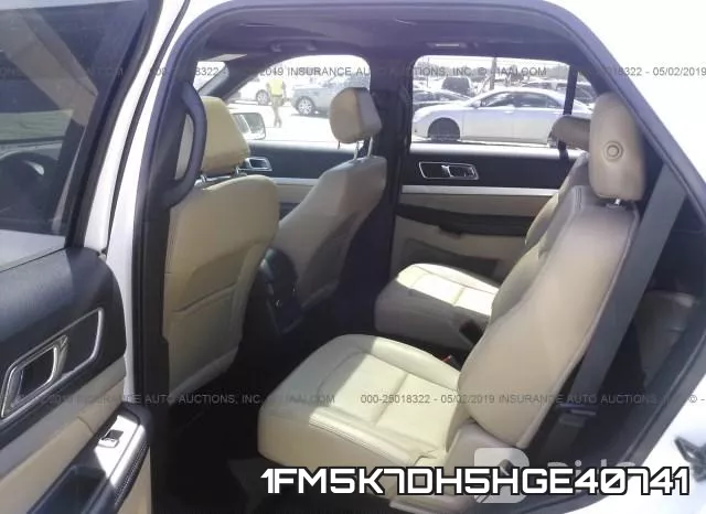 1FM5K7DH5HGE40741 фото 9