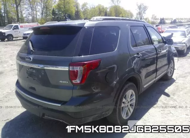 1FM5K8D82JGB25505 фото 5