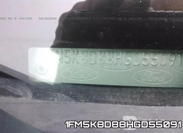 1FM5K8D88HGD55091 фото 10
