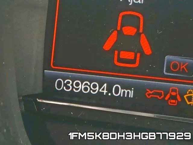 1FM5K8DH3HGB77929 фото 9