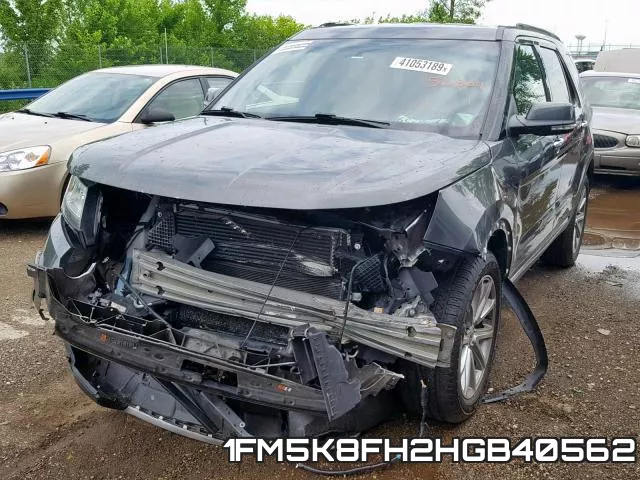 1FM5K8FH2HGB40562 фото 3