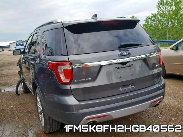 1FM5K8FH2HGB40562 фото 4