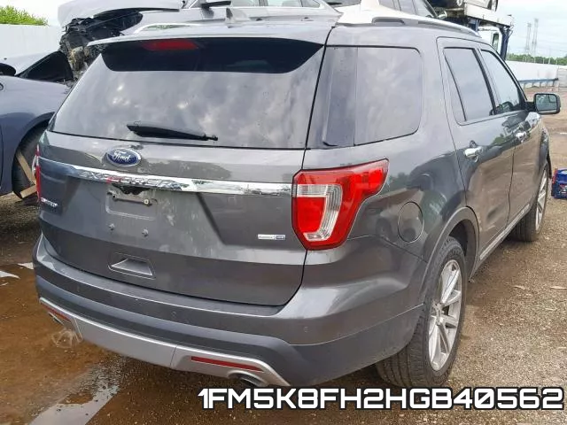 1FM5K8FH2HGB40562 фото 5