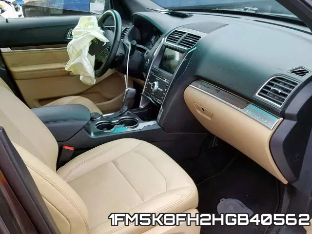 1FM5K8FH2HGB40562 фото 6