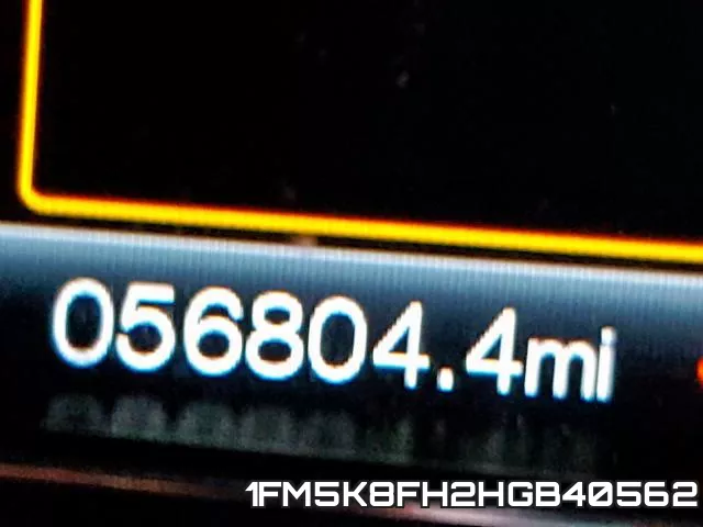1FM5K8FH2HGB40562 фото 9