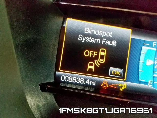 1FM5K8GT1JGA76961 фото 9
