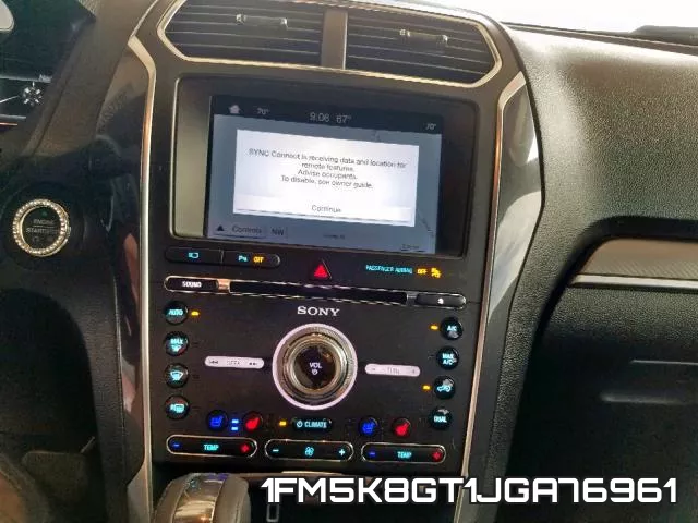 1FM5K8GT1JGA76961 фото 10