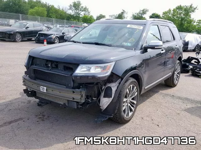 1FM5K8HT1HGD47736 фото 3