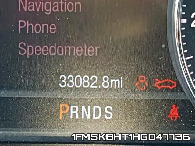 1FM5K8HT1HGD47736 фото 9