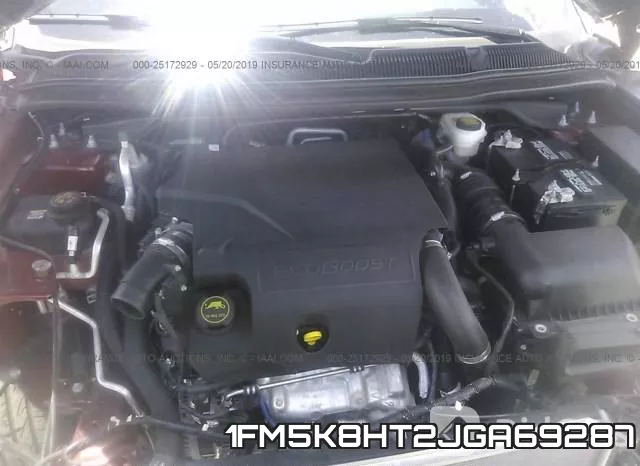 1FM5K8HT2JGA69287 фото 2