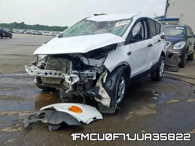 1FMCU0F71JUA35822 фото 3
