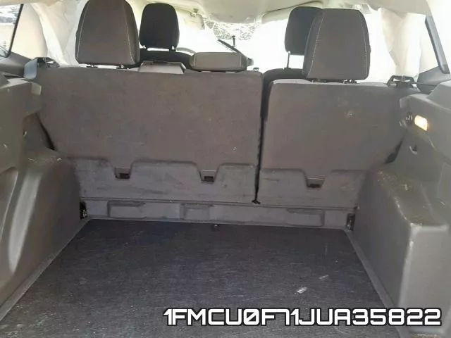 1FMCU0F71JUA35822 фото 10