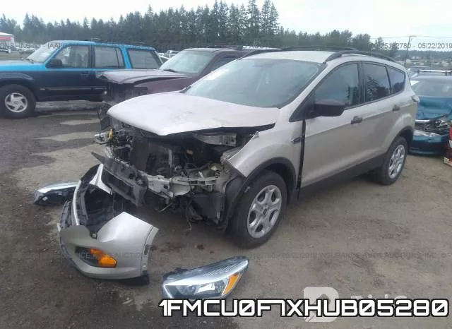1FMCU0F7XHUB05280 фото 3