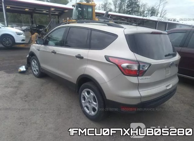 1FMCU0F7XHUB05280 фото 4