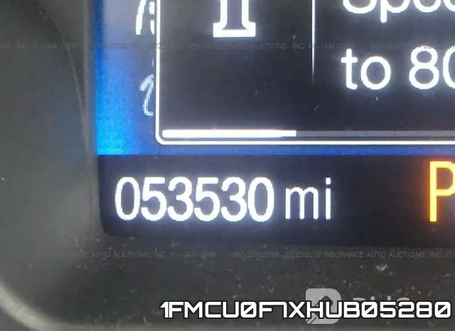 1FMCU0F7XHUB05280 фото 8
