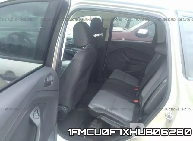 1FMCU0F7XHUB05280 фото 9