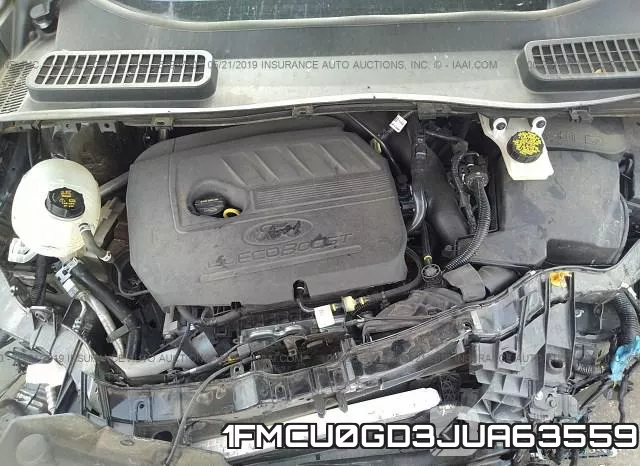 1FMCU0GD3JUA63559 фото 2
