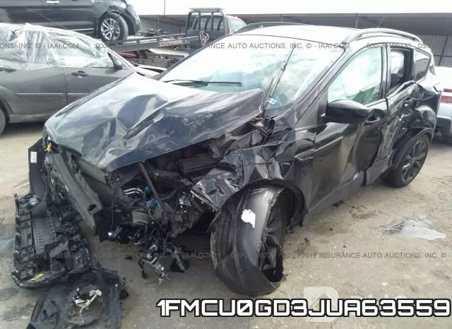 1FMCU0GD3JUA63559 фото 3