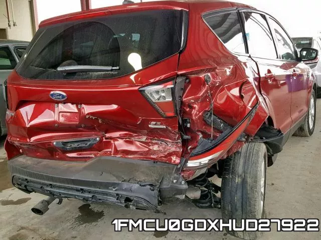 1FMCU0GDXHUD27922 фото 5